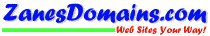 domain name registration web site design services web site hosting service